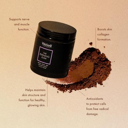 Imagem de WellEco The Evening Elixir - Mix de Bebidas de Beleza com Vitamina C (150g)