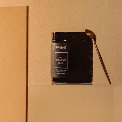 Imagem de WellEco The Evening Elixir - Mix de Bebidas de Beleza com Vitamina C (150g)