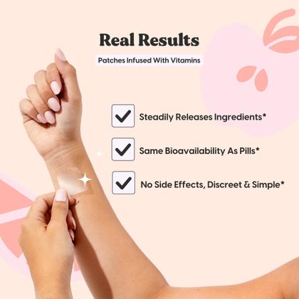 Imagem de Wellness Patches The Patch Brand Daily Support com vitamina C