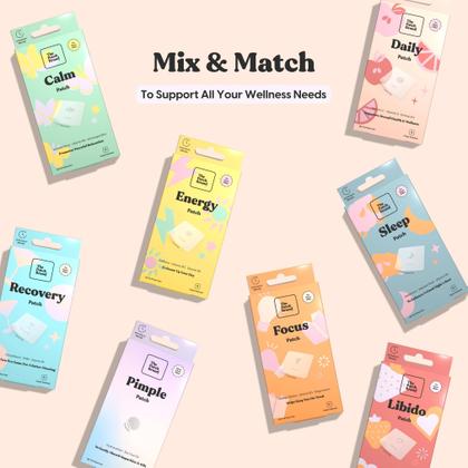 Imagem de Wellness Patches The Patch Brand Daily Support com vitamina C