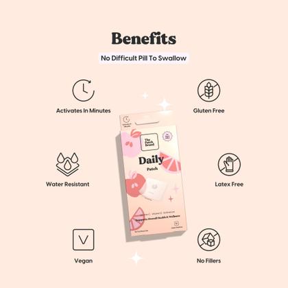 Imagem de Wellness Patches The Patch Brand Daily Support com vitamina C