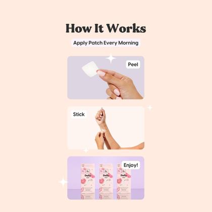 Imagem de Wellness Patches The Patch Brand Daily Support com vitamina C