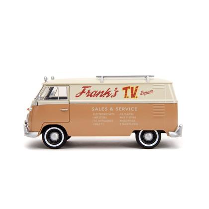 JADA トランスフォーマー　 Volkswagen Bus Wheeljack Volkswagen Kombi Bus Wheeljack Transformers 1:24 Jada Toys