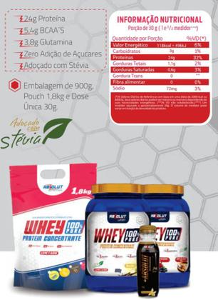 Imagem de Whey 100% Concentrado 1,8kg - Absolut Nutrition