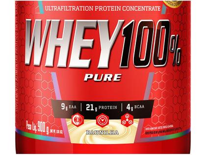 Imagem de Whey 100% Pure Baunilha pote 900g - Integralmédica