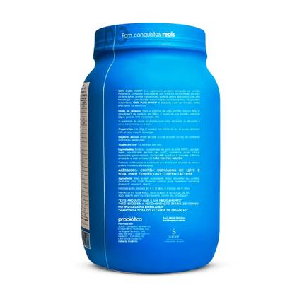 Imagem de Whey 100% Pure Protein Concentrado Probiótica 900g