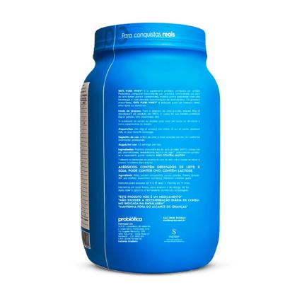Imagem de Whey 100% Pure Protein Concentrado Probiótica 900g