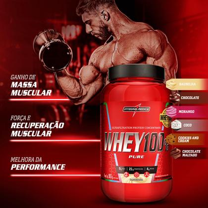 Imagem de Whey 100% Pure Protein Pote 900g Integralmedica