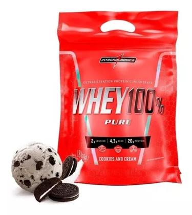 Imagem de Whey 100% pure Refil 900g Integral Médica