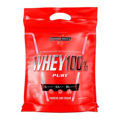 Imagem de Whey 100% Pure Whey Protein 907g Refil - IntegralMedica