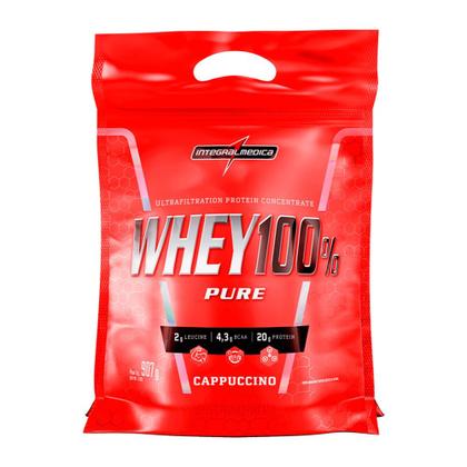 Imagem de Whey 100% Pure Whey Protein 907g Refil - IntegralMedica