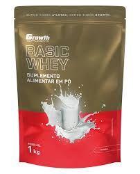 Imagem de whey basic suplemento growth NATURAL