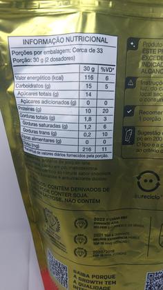 Imagem de whey basic suplemento growth