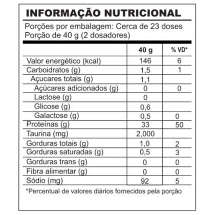 Imagem de Whey Beef Protein Zero Lactose Pote 900g Shark Pro Morango Com Kiwi