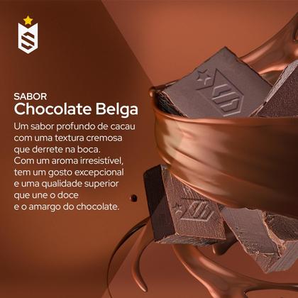 Imagem de Whey Blend Protein Concentrado e Isolado (Chocolate) - 900g - Soldiers Nutrition