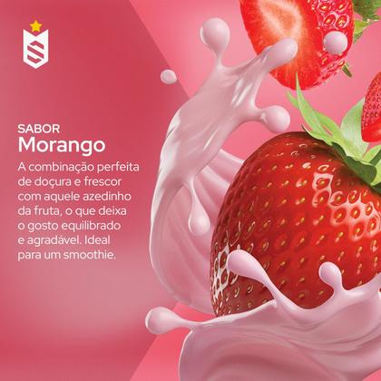 Imagem de Whey Blend Protein Concentrado e Isolado (Morango) - 900g - Soldiers Nutrition