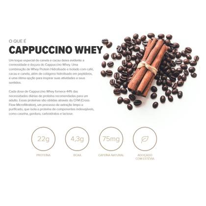 Imagem de Whey Cappuccino 420g (14 doses) - Essential