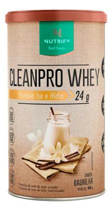 Imagem de Whey Cleanpro l Creatina Nutrify  Treino E Recuperação