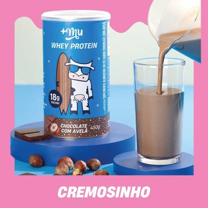 Imagem de Whey Concentrado Mais Mu Chocolate com Coco