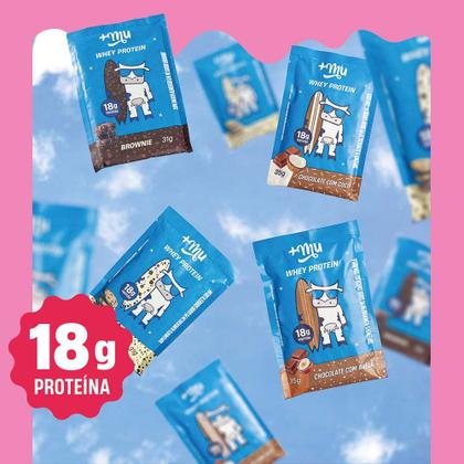 Imagem de Whey Concentrado Mais Mu Chocolate com Coco