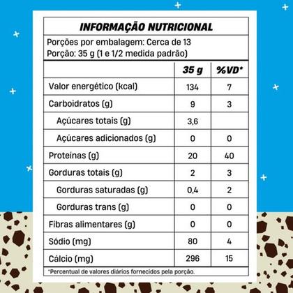 Imagem de Whey Concentrado Mais Mu Cookies'n Cream  Pote 450g