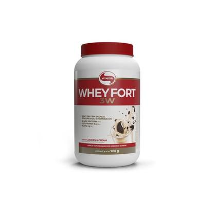 Imagem de Whey Fort 3w 900g Proteina Isolado/concentrado/ Hidrolisado Vitafor