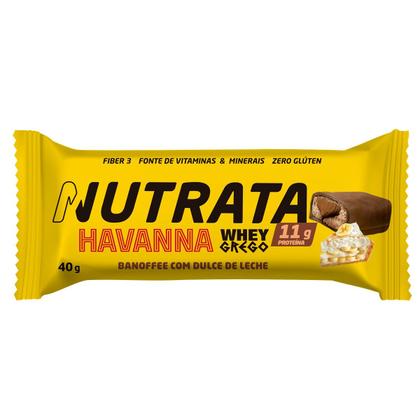 Imagem de Whey Grego Bar Banoffee com Doce de Leite - Nutrata 12 un.