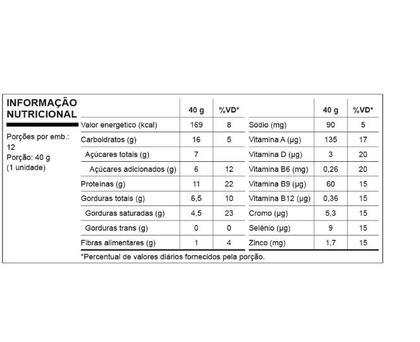 Imagem de Whey Grego Bar Havanna doce de leite com Morango Nutrata  Caixa com 12 unidades de 40g cada