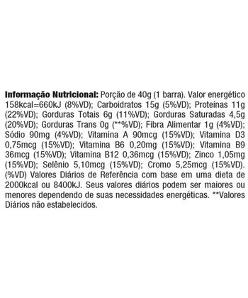 Imagem de Whey Grego Bar Havanna sabor Dulce de Leche & Limão Siciliano 40g