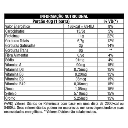 Imagem de Whey Grego Bar Morango com Chantilly 12X40g - Nutrata
