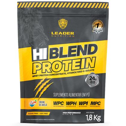 Imagem de Whey Hi-Blend Protein 1.8kg - Leader Nutrition