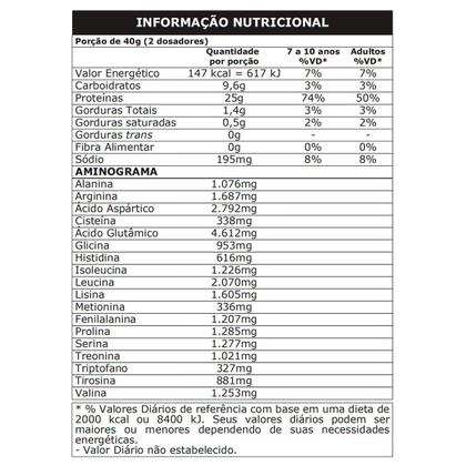 Imagem de Whey iso protein blend chocolate pote 900g - probiotica