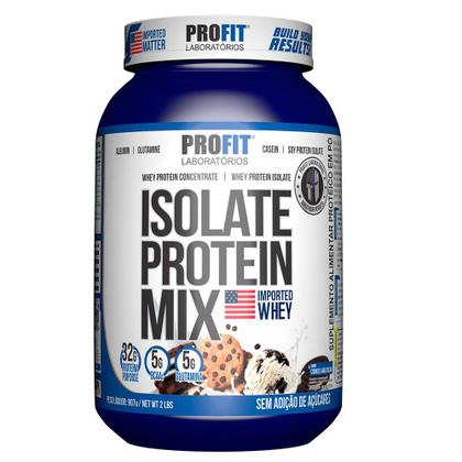 Imagem de Whey Isolada Isolate Protein Mix - Pote 907g - Profit