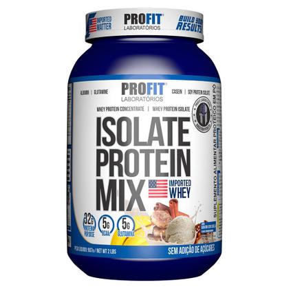 Imagem de Whey Isolada Isolate Protein Mix - Pote 907g - Profit