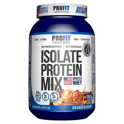 Imagem de Whey Isolada Isolate Protein Mix - Pote 907g - Profit