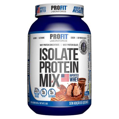 Imagem de Whey Isolada Isolate Protein Mix - Pote 907g - Profit