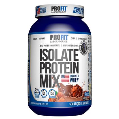 Imagem de Whey Isolada Isolate Protein Mix - Pote 907g - Profit