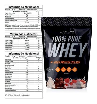 Imagem de Whey Isolado Concentrado Zero Açúcar 900g Kit 3 Unidades