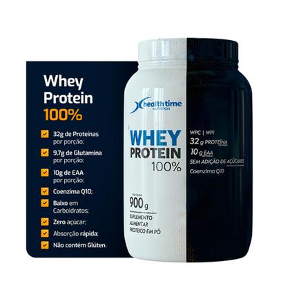 Imagem de WHEY ISOLADO HEALTH TIME - POTE 900g SEM SABOR