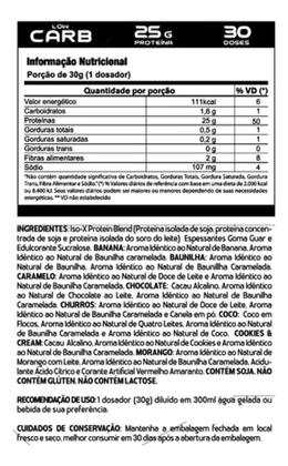 Imagem de Whey Isolado Protein Iso-X Protein Complex Xpro Nutrition 900g