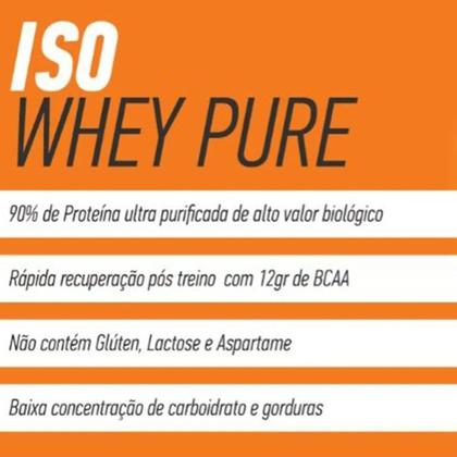 Imagem de Whey Isolado Zero Lactose 907g Mw Suplementos