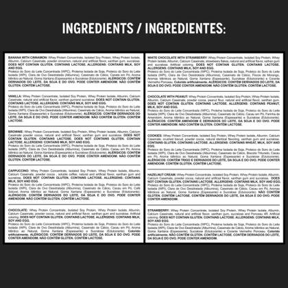 Imagem de Whey Isolate Protein Fuse 1,8kg  BCAAs  Whey Protein  Glutamina e Aminoácidos Essenciais  Ganho de Músculos  Ganho de Peso sem Gordura Dark Lab