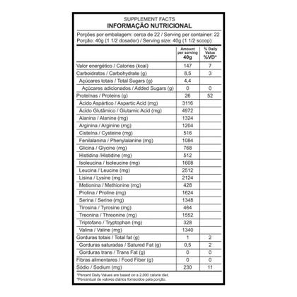 Imagem de Whey Isolate Protein Fuse 1,8kg  BCAAs  Whey Protein  Glutamina e Aminoácidos Essenciais  Ganho de Músculos  Ganho de Peso sem Gordura Dark Lab