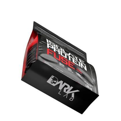 Imagem de Whey Isolate Protein Fuse 1,8kg  BCAAs  Whey Protein  Glutamina e Aminoácidos Essenciais  Ganho de Músculos  Ganho de Peso sem Gordura Dark Lab