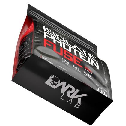 Imagem de Whey Isolate Protein Fuse 900g  BCAAs  Whey Protein  Glutamina e Aminoácidos Essenciais  Ganho de Músculos  Ganho de Peso sem Gordura Dark Lab