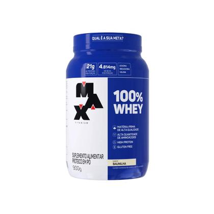 Imagem de Whey Max Titanium 900g