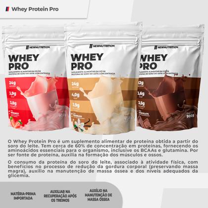 Imagem de Whey Pro 900g Cookies Newnutrition