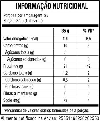 Imagem de Whey Protein 100% HD Concentrado, Isolado e Hidrolisado 900g - Black Skull Refil