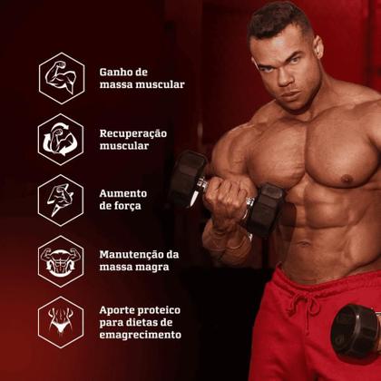 Imagem de Whey Protein 100 Pure Integralmédica Concentrado Cookies And Cream Refil 900g