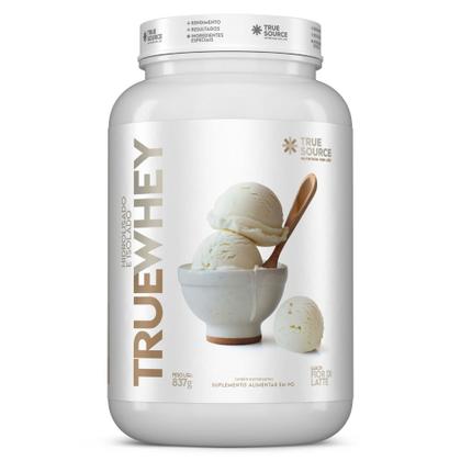 Imagem de Whey Protein 2W Isolado Flor De Leite 837g - True Source